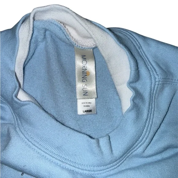 Vintage Morning Sun Embroidered Sweatshirt - Picture 3 of 4